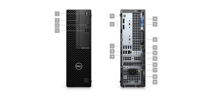 Dell OptiPlex 3090 SFF zdjęcie produktu